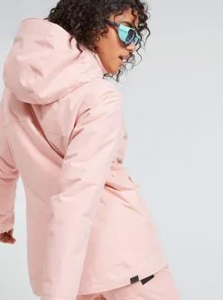 Roxy Womens Billie Insulated Snow Jacket -Ski Pants Shop erjtj03359 roxy m mgd0 bck1