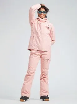 Roxy Womens Billie Insulated Snow Jacket -Ski Pants Shop erjtj03359 roxy m mgd0 bck9