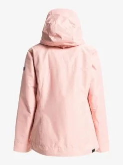 Roxy Womens Billie Insulated Snow Jacket -Ski Pants Shop erjtj03359 roxy v mgd0 bck1