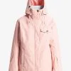Roxy Womens Billie Insulated Snow Jacket -Ski Pants Shop erjtj03359 roxy v mgd0 frt1