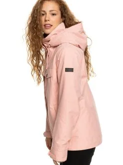 Roxy Womens Billie Insulated Snow Jacket -Ski Pants Shop erjtj03359 roxy w mgd0 frt2