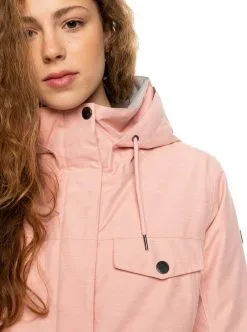 Roxy Womens Billie Insulated Snow Jacket -Ski Pants Shop erjtj03359 roxy w mgd0 frt3