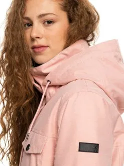 Roxy Womens Billie Insulated Snow Jacket -Ski Pants Shop erjtj03359 roxy w mgd0 frt4