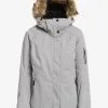 Roxy Womens Meade Insulated Snow Jacket -Ski Pants Shop erjtj03367 roxy v sjeh frt1