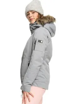 Roxy Womens Meade Insulated Snow Jacket -Ski Pants Shop erjtj03367 roxy w sjeh frt2
