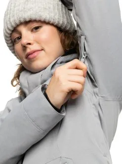 Roxy Womens Meade Insulated Snow Jacket -Ski Pants Shop erjtj03367 roxy w sjeh frt4