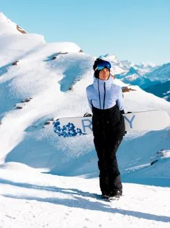 Roxy Womens GORE-TEX Stretch Purelines Snow Jacket -Ski Pants Shop erjtj03397 roxy l phn0 bck9