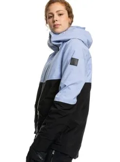 Roxy Womens GORE-TEX Stretch Purelines Snow Jacket -Ski Pants Shop erjtj03397 roxy w phn0 frt2