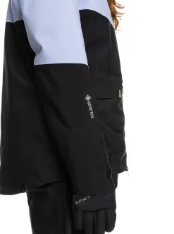 Roxy Womens GORE-TEX Stretch Purelines Snow Jacket -Ski Pants Shop erjtj03397 roxy w phn0 frt4