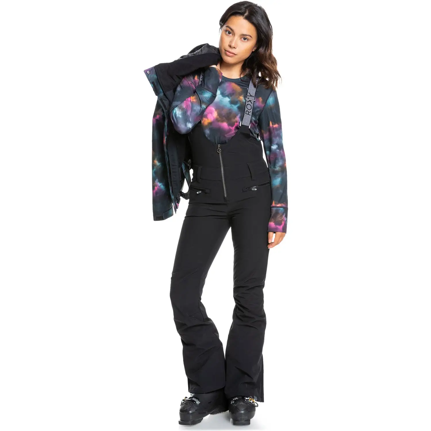 Roxy Summit Bib Snow Pant 9 Roxy Summit Bib Snow Pant - Image 7