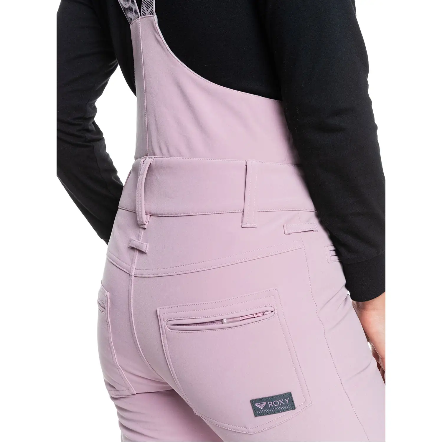 Roxy Summit Bib Snow Pant 16 Roxy Summit Bib Snow Pant - Image 14