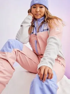 Roxy Womens Chloe Kim Insulated Snow Pants -Ski Pants Shop erjtp03197 roxy m mgd0 frt1