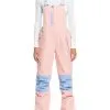 Roxy Womens Chloe Kim Insulated Snow Pants -Ski Pants Shop erjtp03197 roxy w mgd0 frt1