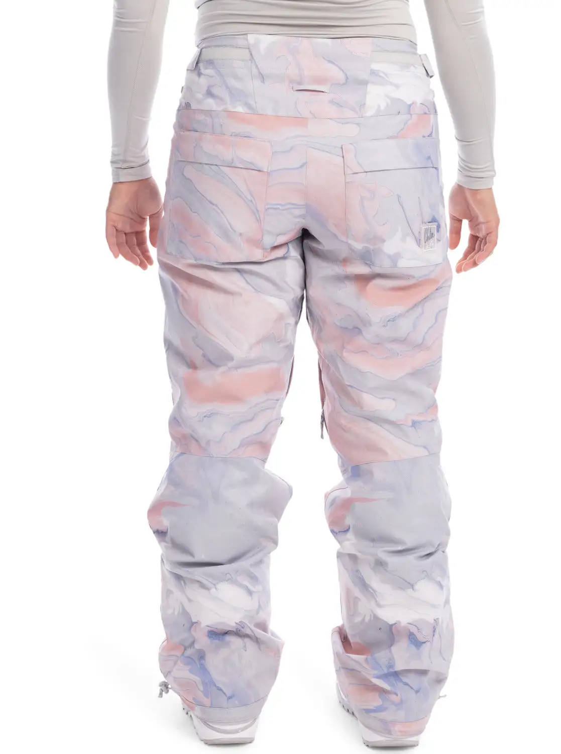 Roxy Womens Chloe Kim Insulated Snow Pants 18 Roxy Womens Chloe Kim Insulated Snow Pants - Image 16