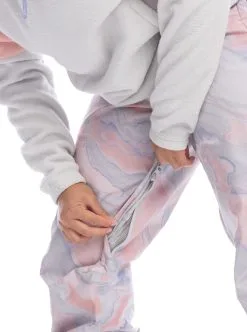 Roxy Womens Chloe Kim Insulated Snow Pants 45 Roxy Womens Chloe Kim Insulated Snow Pants -Ski Pants Shop erjtp03201 roxy m sfv1 bck2