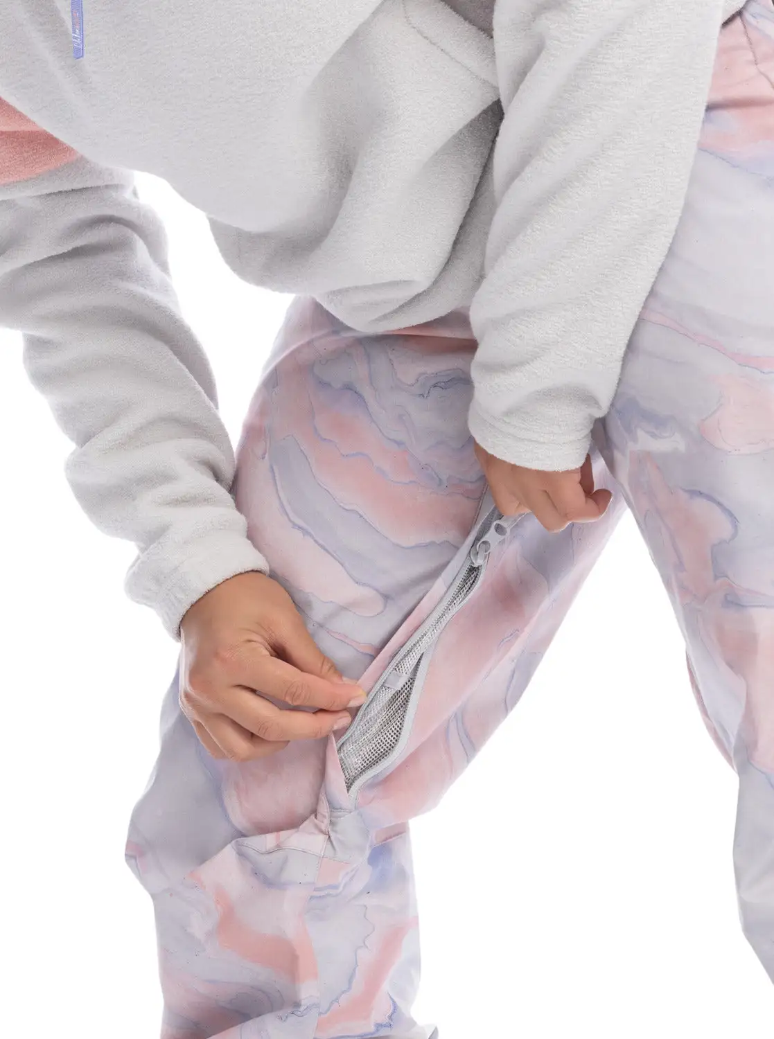 Roxy Womens Chloe Kim Insulated Snow Pants 19 Roxy Womens Chloe Kim Insulated Snow Pants - Image 17