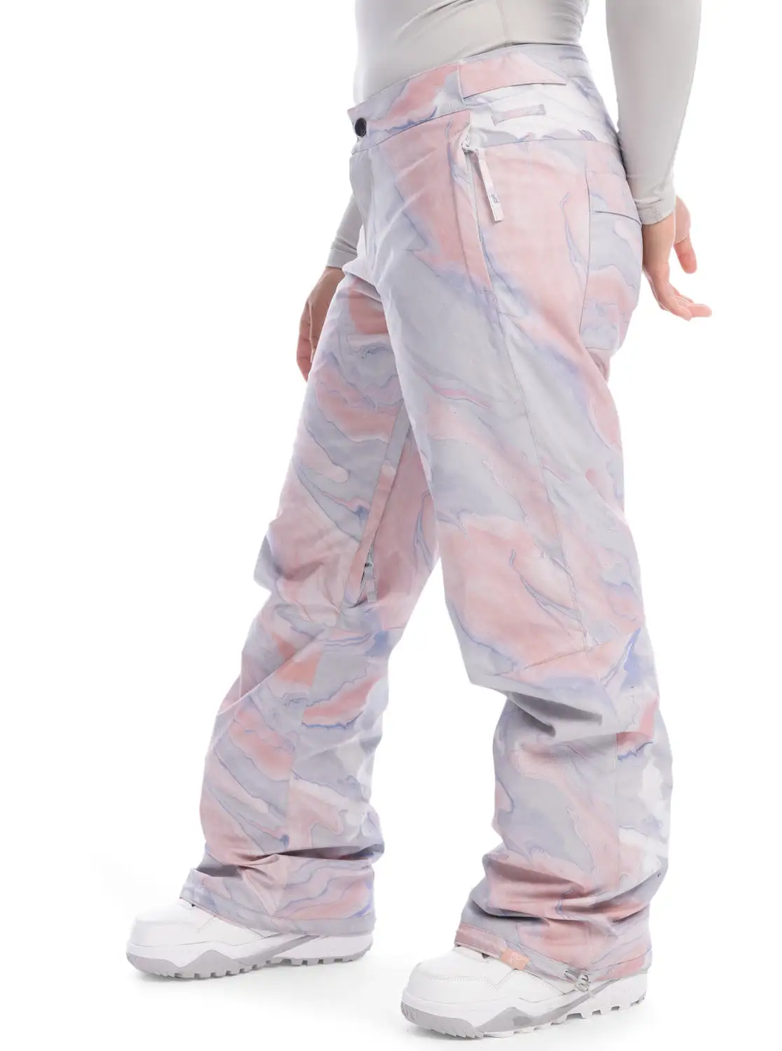 Roxy Womens Chloe Kim Insulated Snow Pants 20 Roxy Womens Chloe Kim Insulated Snow Pants - Image 18