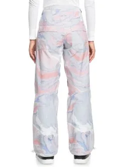 Roxy Womens Chloe Kim Insulated Snow Pants 49 Roxy Womens Chloe Kim Insulated Snow Pants -Ski Pants Shop erjtp03201 roxy w sfv1 bck1