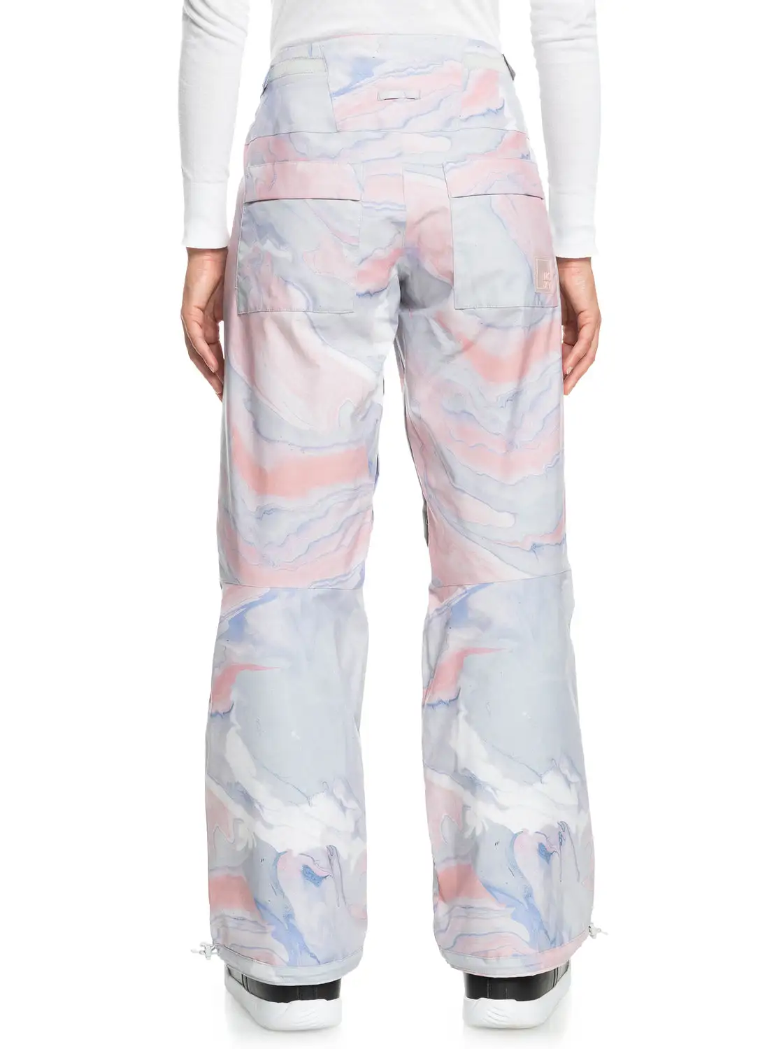 Roxy Womens Chloe Kim Insulated Snow Pants 23 Roxy Womens Chloe Kim Insulated Snow Pants - Image 21