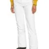 Roxy Womens Backyard Insulated Snow Pants 1 Roxy Womens Backyard Insulated Snow Pants -Ski Pants Shop erjtp03211 roxy w wbb0 frt1