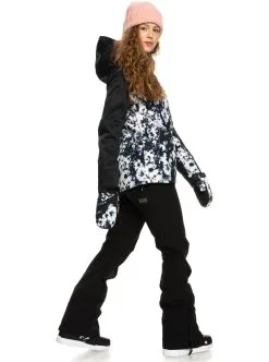 Roxy Womens Rising High Insulated Snow Pants -Ski Pants Shop erjtp03213 roxy w kvj0 frt9