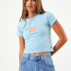 Afends Toosie - Recycled Baby T-Shirt - Sky Blue