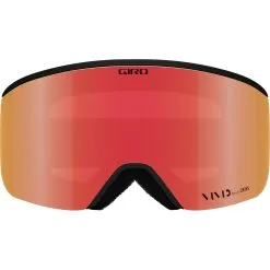 Giro Axis Snow Goggle -Ski Pants Shop giro axis goggle black wordmark vivid ember front 6b7be2a3 ec2f 4cf8 b692 1296215c24b7