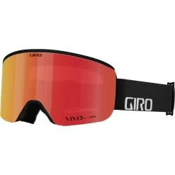 Giro Axis Snow Goggle -Ski Pants Shop giro axis goggle black wordmark vivid ember hero c92e6d07 4075 4bdb 830c cac6a251742a