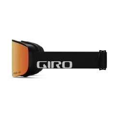 Giro Axis Snow Goggle -Ski Pants Shop giro axis goggle black wordmark vivid ember left e20da5fc 56e0 417e 98d6 17dfcddba8c0