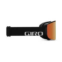 Giro Axis Snow Goggle -Ski Pants Shop giro axis goggle black wordmark vivid ember right 53590c37 d971 416f a31c 411b5fbfb40a