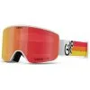 Giro Axis Snow Goggle -Ski Pants Shop giro axis goggle white orange og vintage vivid ember hero