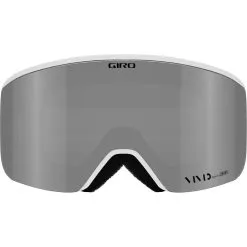 Giro Axis Snow Goggle -Ski Pants Shop giro axis goggle white wordmark vivid onyx front 1d077346 b08b 47ae 8fb9 d101a6716f93