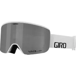 Giro Axis Snow Goggle -Ski Pants Shop giro axis goggle white wordmark vivid onyx hero 47b5ad05 8693 40a0 b7cb a46a0b1f7a54