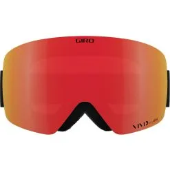 Giro Contour Asian Fit Snow Goggle -Ski Pants Shop giro contour goggle black wordmark vivid ember front e79c4941 5e82 4918 abd5 2b7b51d2bd7b