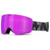 Giro Contour RS Snow Goggle -Ski Pants Shop giro contour rs goggle black grey botanical vivid pink hero