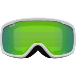 Giro Cruz Asian Fit Snow Goggle -Ski Pants Shop giro cruz goggle white wordmark loden green front 6ef418d6 9a79 4a40 a755 848465a2cdf0