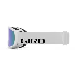Giro Cruz Asian Fit Snow Goggle -Ski Pants Shop giro cruz goggle white wordmark loden green left