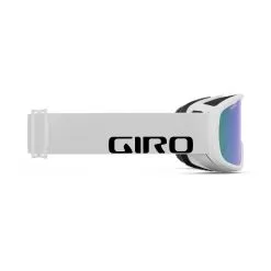 Giro Cruz Asian Fit Snow Goggle -Ski Pants Shop giro cruz goggle white wordmark loden green right 99520e61 30b7 4ffa ac1c f35780e8a375