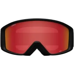 Giro Index 2.0 Asian Fit Snow Goggle -Ski Pants Shop giro index 2 goggle black wordmark amber scarlet front a8289237 4333 4337 85a4 9166e124e987