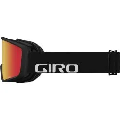 Giro Index 2.0 Asian Fit Snow Goggle -Ski Pants Shop giro index 2 goggle black wordmark amber scarlet left ceb06b96 a19e 4344 ab17 eb3363744993