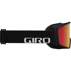 Giro Index 2.0 Asian Fit Snow Goggle -Ski Pants Shop giro index 2 goggle black wordmark amber scarlet right 1ae4f064 82f9 47c6 9bed cb606d25597a