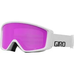 Giro Index 2.0 Asian Fit Snow Goggle -Ski Pants Shop giro index 2 goggle white wordmark amber pink hero 6eb1b33d f509 4251 b7cd 35919e853c92