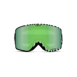 Ski Pants Shop -Ski Pants Shop giro method goggle black white animal vivid emerald front