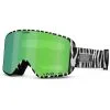 Giro Method Snow Goggle -Ski Pants Shop giro method goggle black white animal vivid emerald hero
