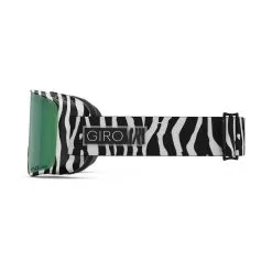 Giro Method Snow Goggle -Ski Pants Shop giro method goggle black white animal vivid emerald left