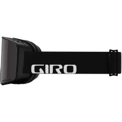 Giro Method Snow Goggle -Ski Pants Shop giro method goggle black wordmark vivid smoke left
