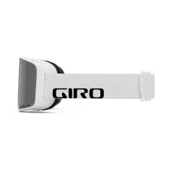 Giro Method Snow Goggle -Ski Pants Shop giro method goggle white wordmark vivid onyx left