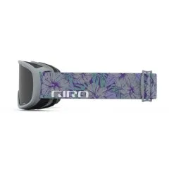 Giro Moxie Snow Goggle 16 Giro Moxie Snow Goggle -Ski Pants Shop giro moxie goggle grey botanical ultra black left