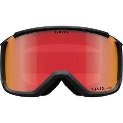 Giro Revolt Snow Goggle -Ski Pants Shop giro revolt goggle black white stained vivid ember front