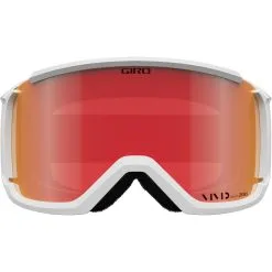 Giro Revolt Snow Goggle -Ski Pants Shop giro revolt goggle white orange og vintage vivid ember front
